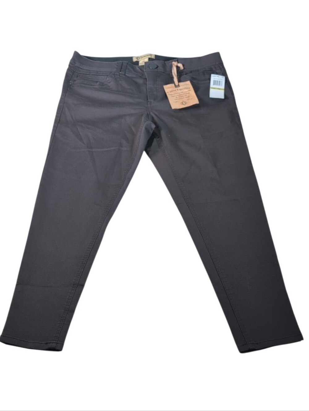 Democracy Ab Technology Freedom Ankle Length Brown Skinny Jeans Size 14